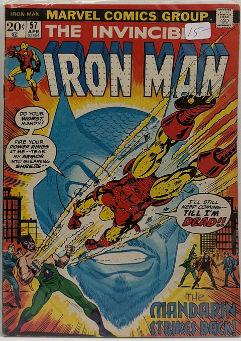 Iron Man #57