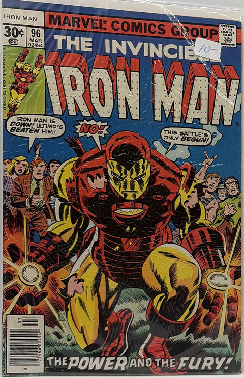 Iron Man #96