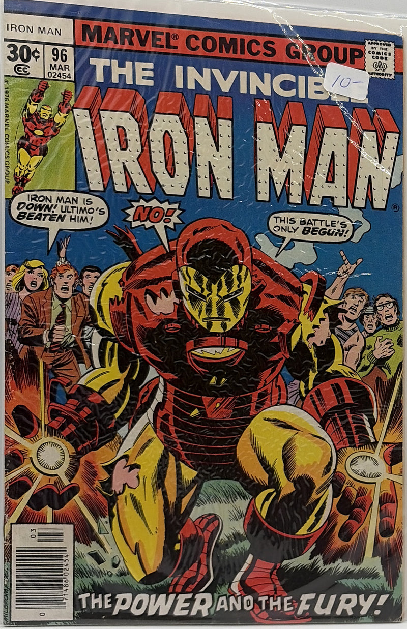Iron Man #96 — front cover