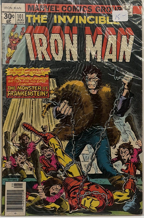 Iron Man #101