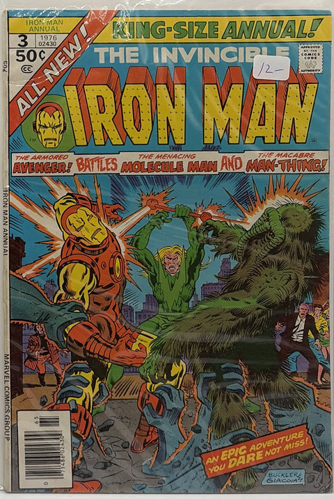 Iron Man Annual #3