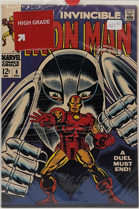 Iron Man #8