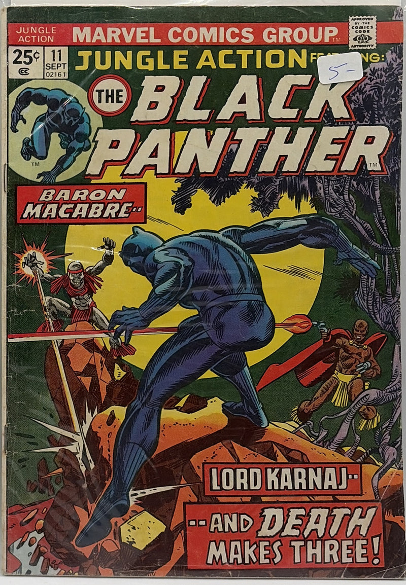Jungle Action #11 — front cover