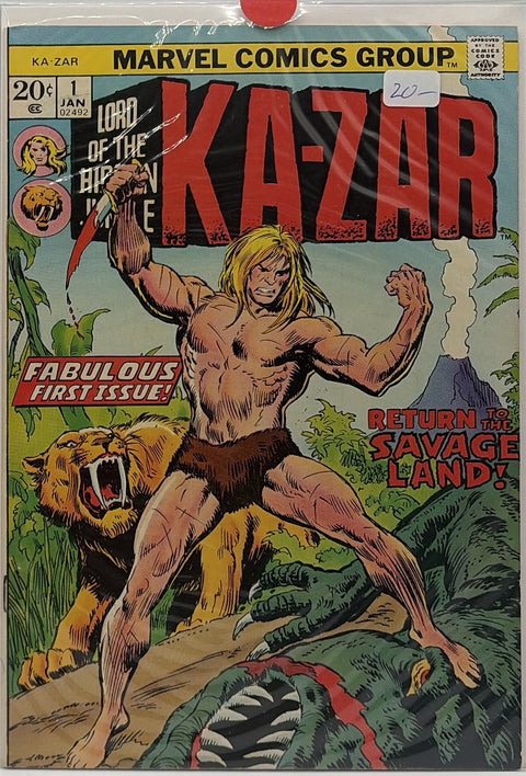 Ka-Zar #1