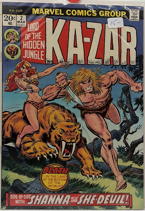 Ka-Zar #2