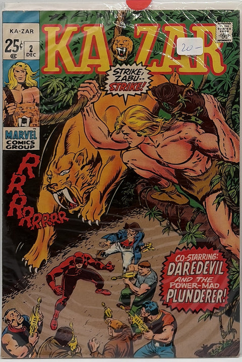 Ka-Zar #2
