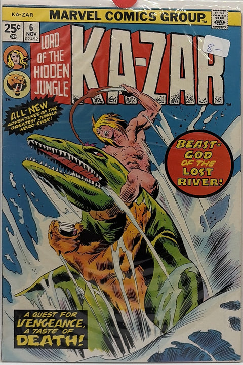 Ka-Zar #6