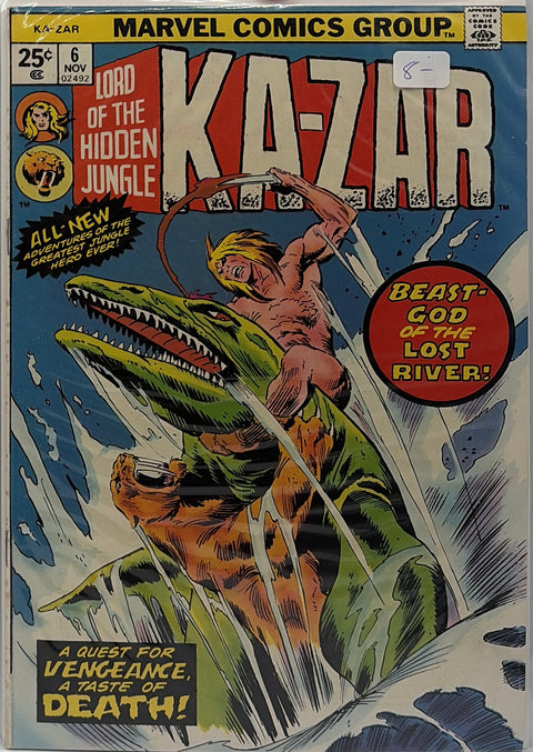Ka-Zar #6