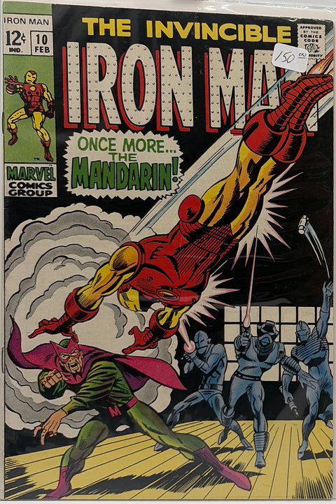 Iron Man #10