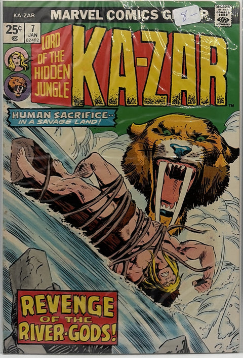 Ka-Zar #7