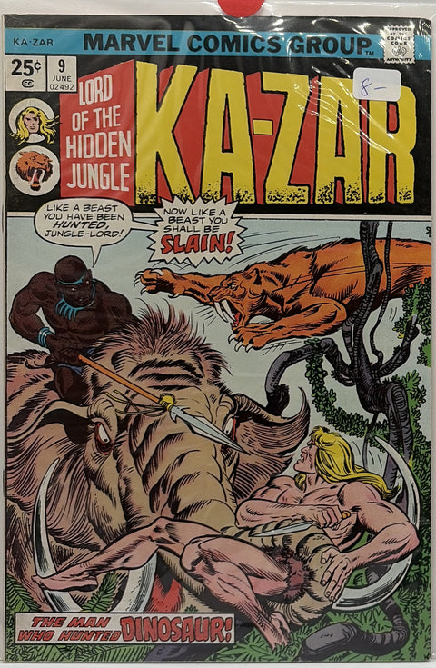 Ka-Zar #9