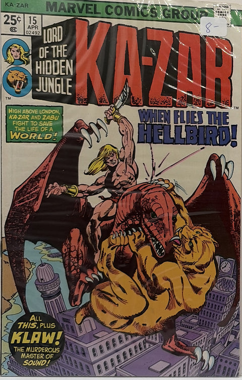 Ka-Zar #15