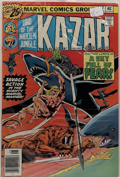 Ka-Zar #17