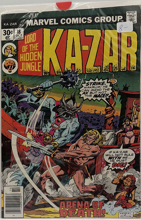 Ka-Zar #18