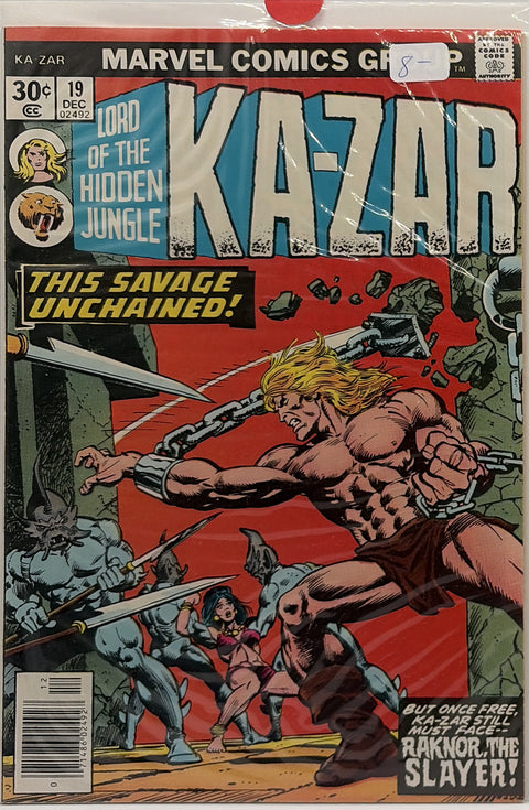 Ka-Zar #19