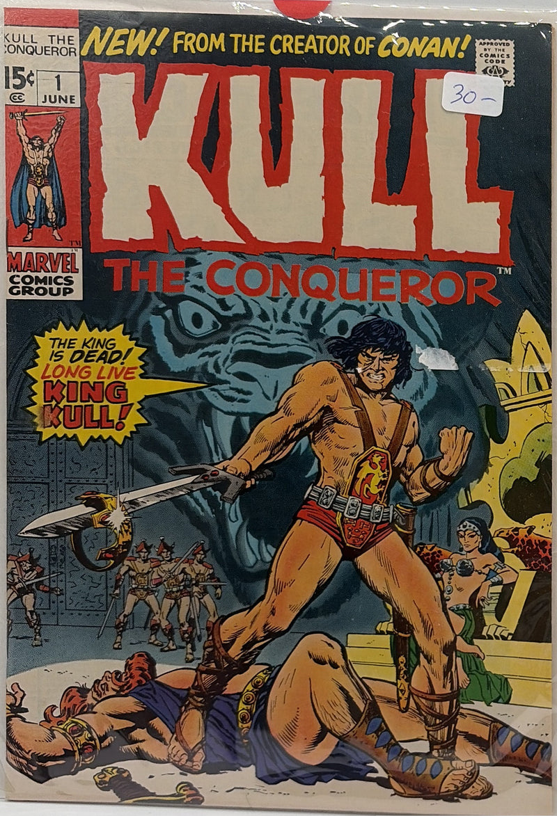 Kull the Conqueror #1 — front cover