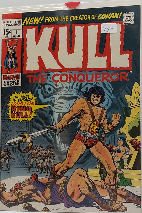 Kull the Conqueror #1
