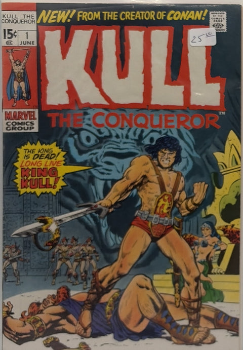 Kull the Conqueror #1