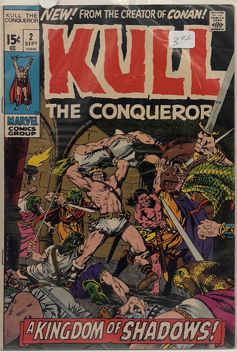 Kull the Conqueror #2 — front cover