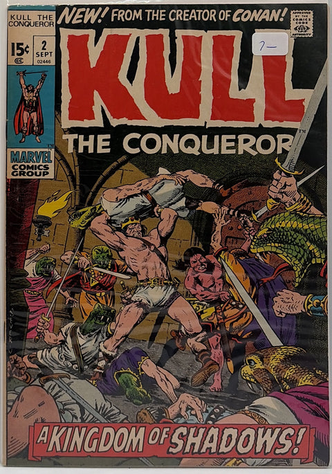 Kull the Conqueror #2