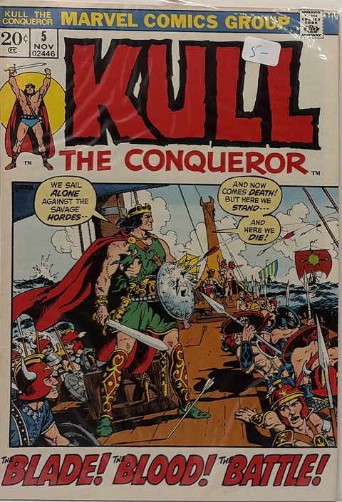 Kull the Conqueror #5