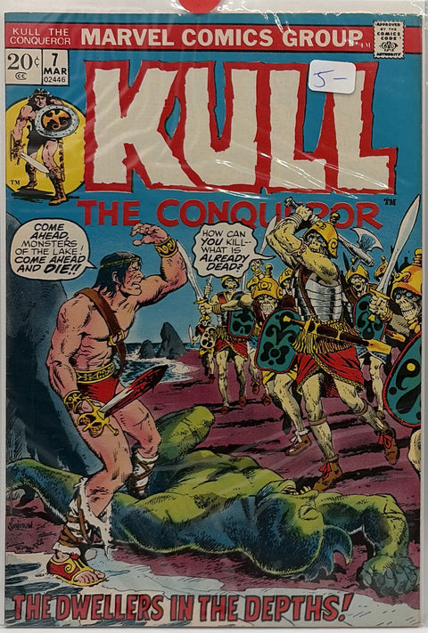 Kull the Conqueror #7