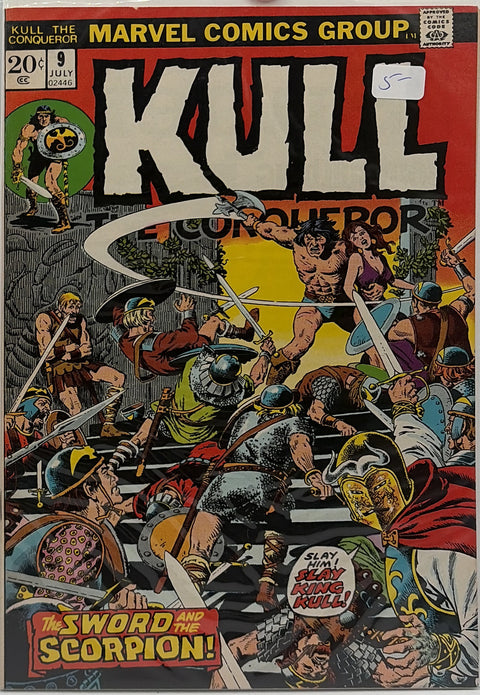 Kull the Conqueror #9