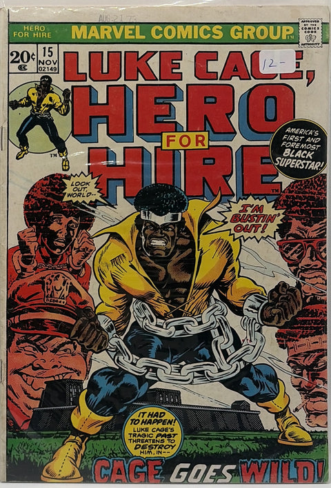 Power Man #15