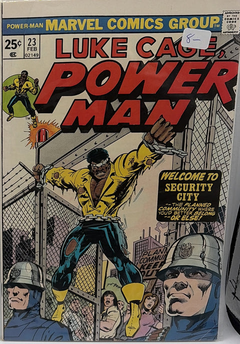 Power Man #23