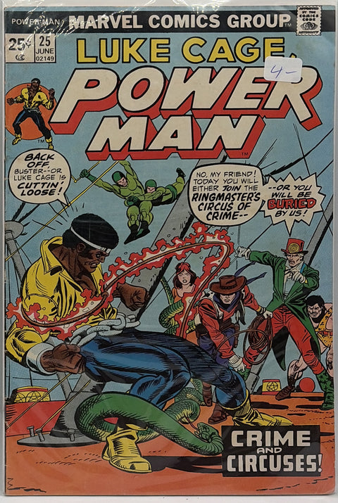 Power Man #25