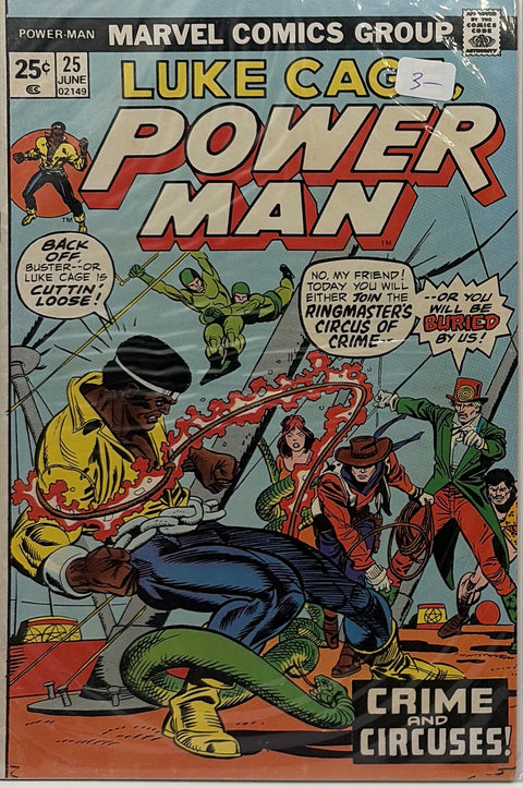 Power Man #25