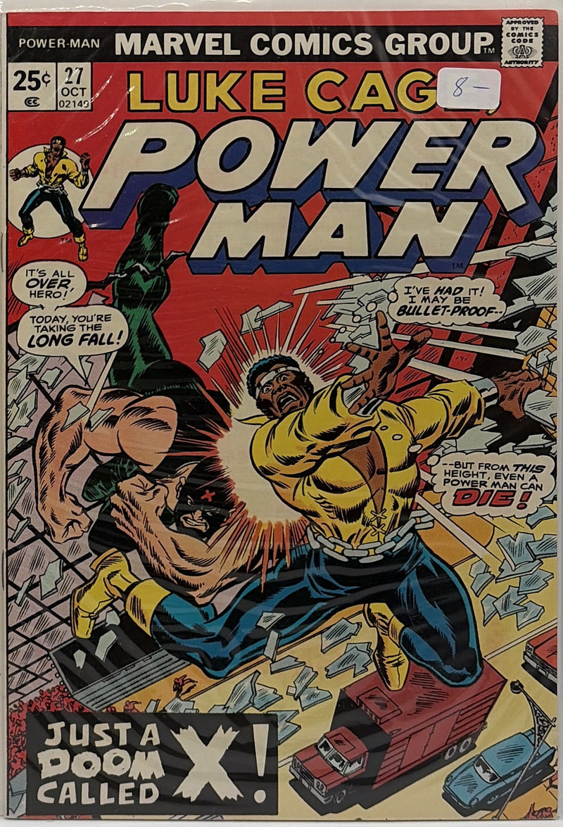 Power Man #27 — front cover