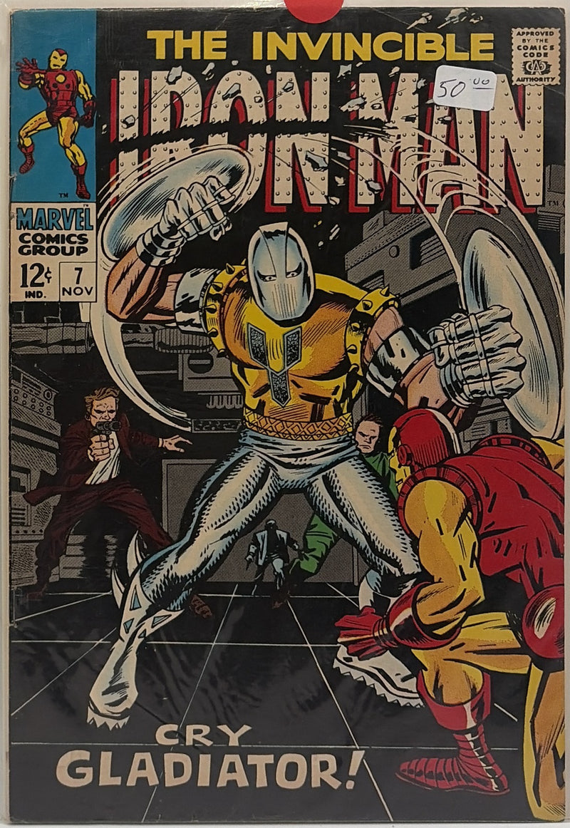 Iron Man #7 — front cover