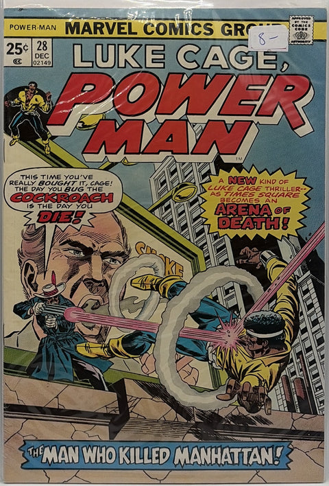 Power Man #28