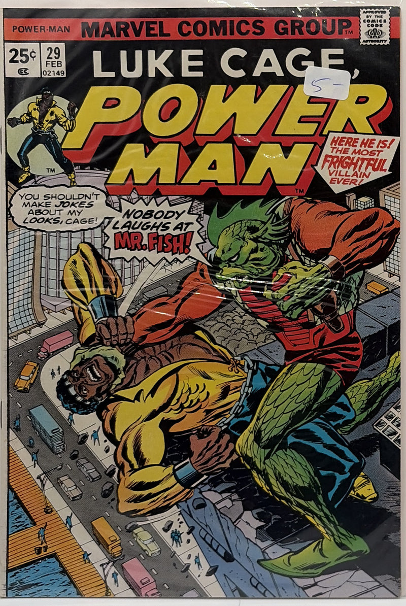 Power Man #29 — front cover