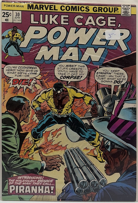 Power Man #30
