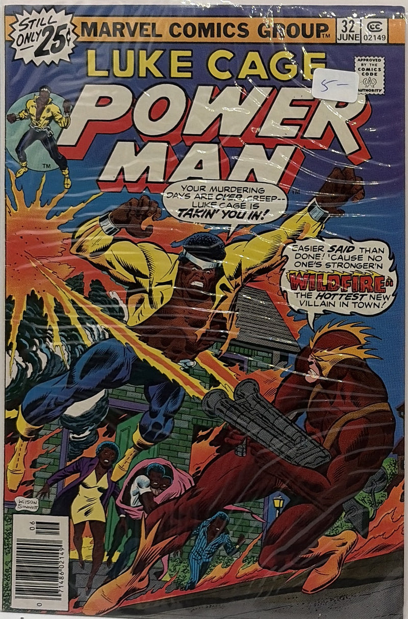 Power Man #32 — front cover