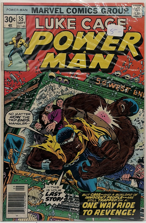 Power Man #35