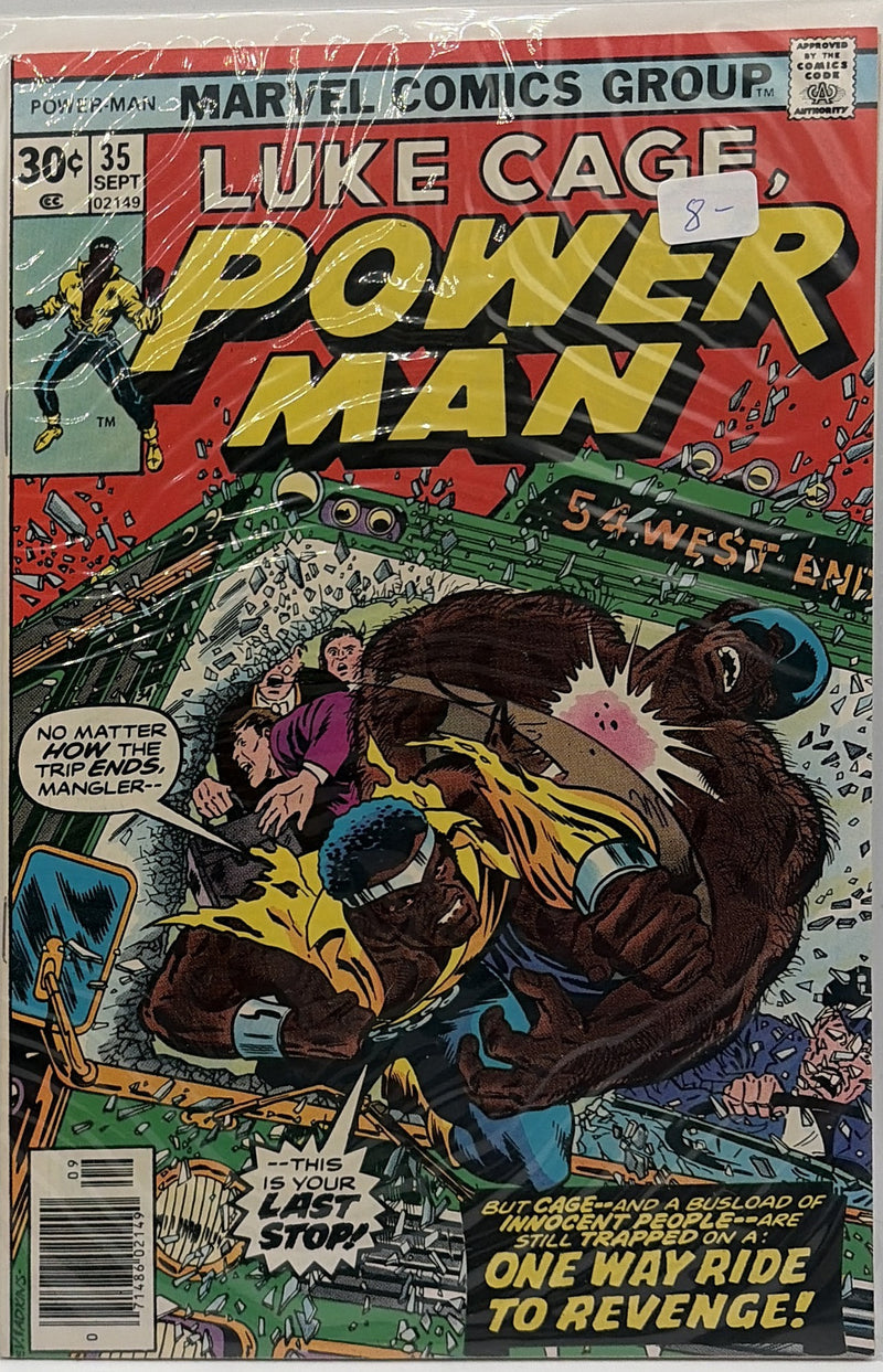 Power Man #35 — front cover