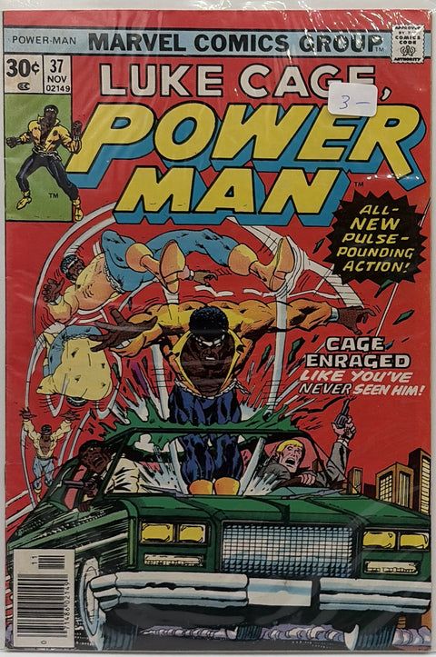 Power Man #37