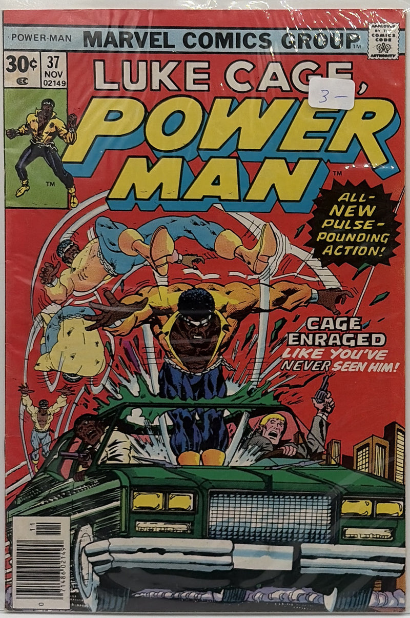 Power Man #37 — front cover