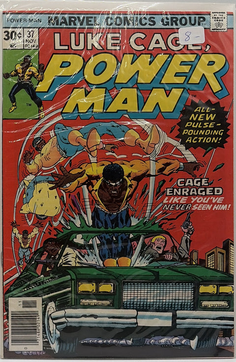 Power Man #37