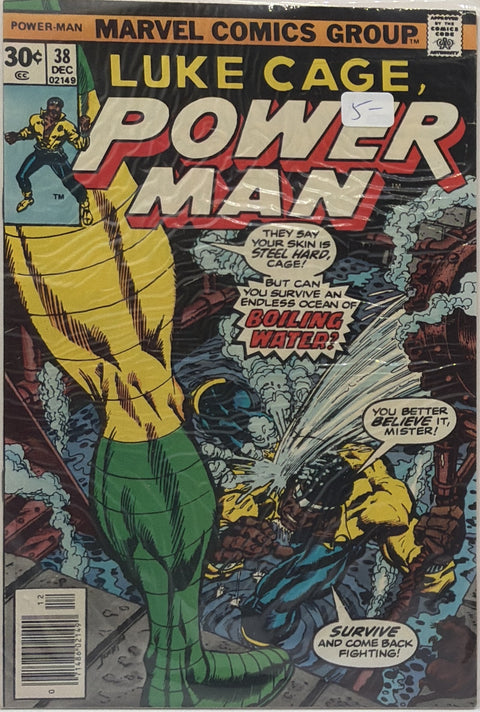 Power Man #38