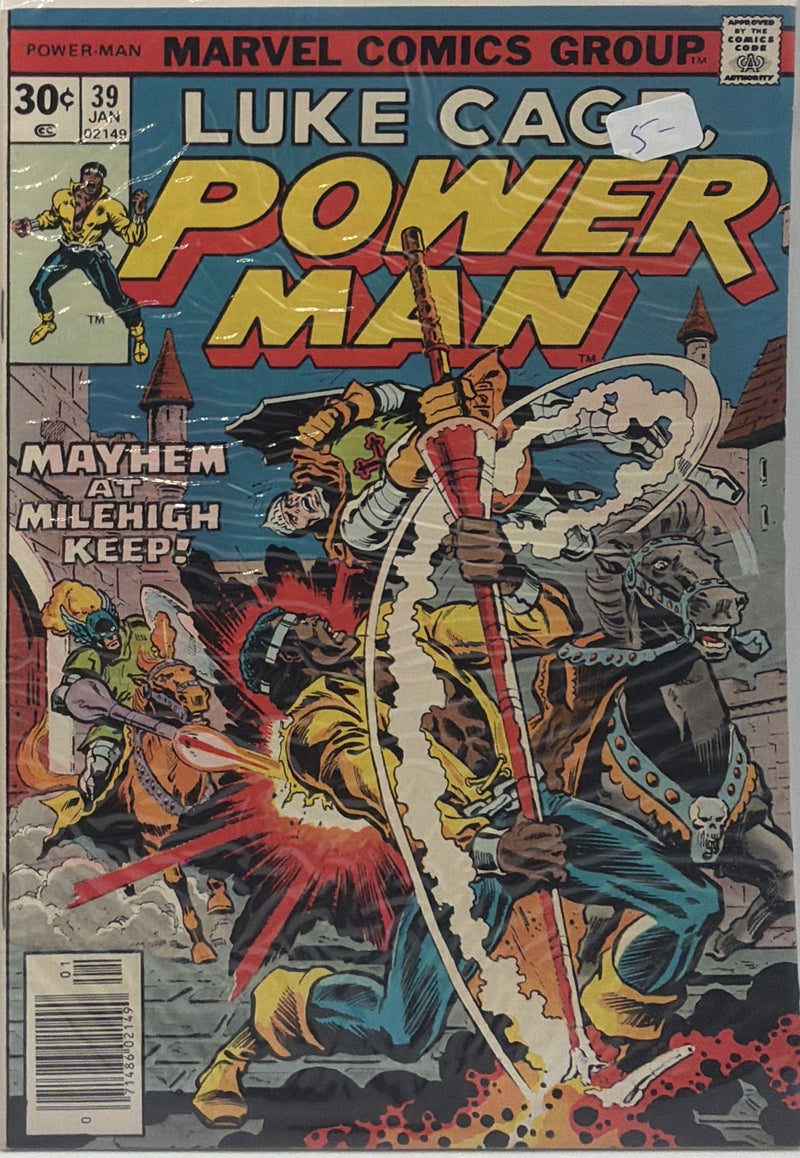 Power Man #39 — front cover