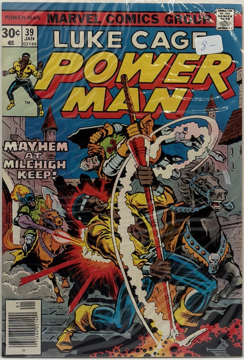Power Man #39