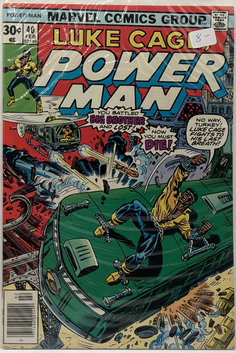 Power Man #40