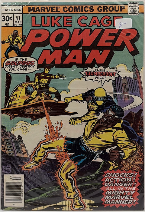 Power Man #41