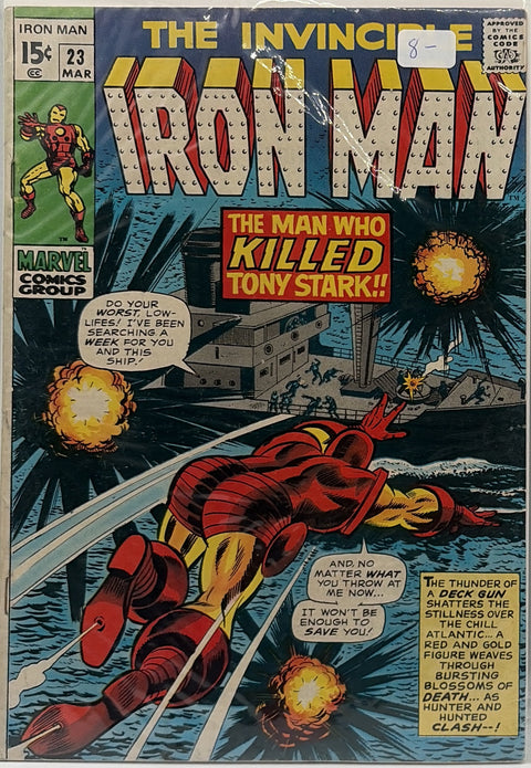 Iron Man #23
