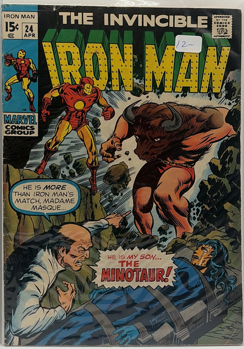 Iron Man #24