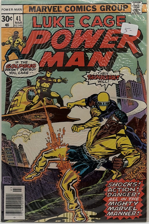 Power Man #41